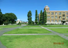 水戸市 県立図書館前